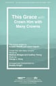 This Grace with Crown Him With Many Crowns SATB choral sheet music cover